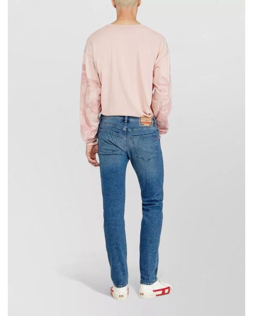 DIESEL Blue 2019 D Strukt L32 Denim Trousers for men