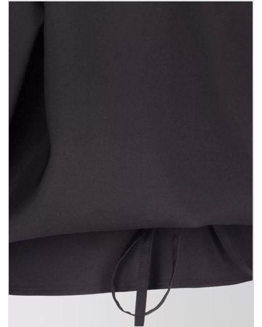 Valentino Blue Silk Wool Mohair Shirt