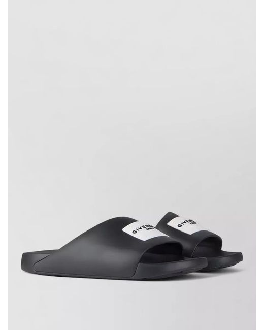 Givenchy Multicolor Rubber Pool Slides for men