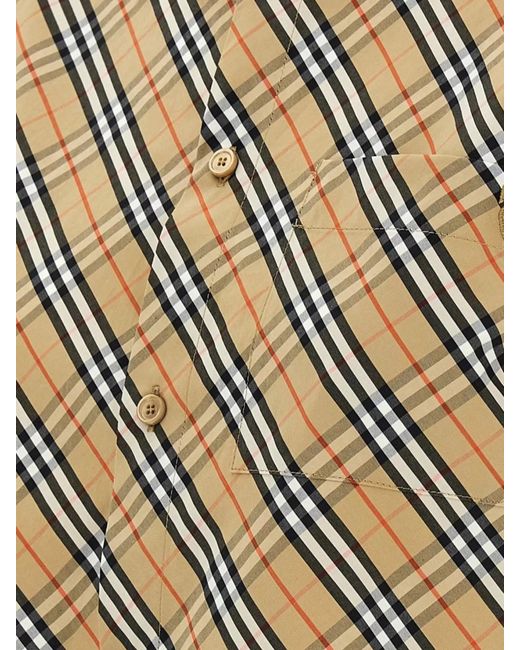 Burberry Natural Check Shirt