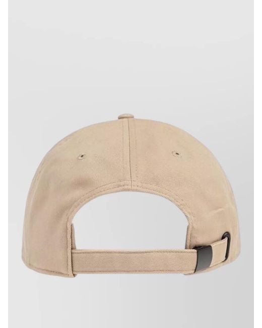 Canada Goose Natural Signature Hat Curved Brim Design for men