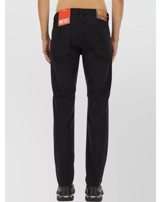 DIESEL Blue Denim Jeans for men