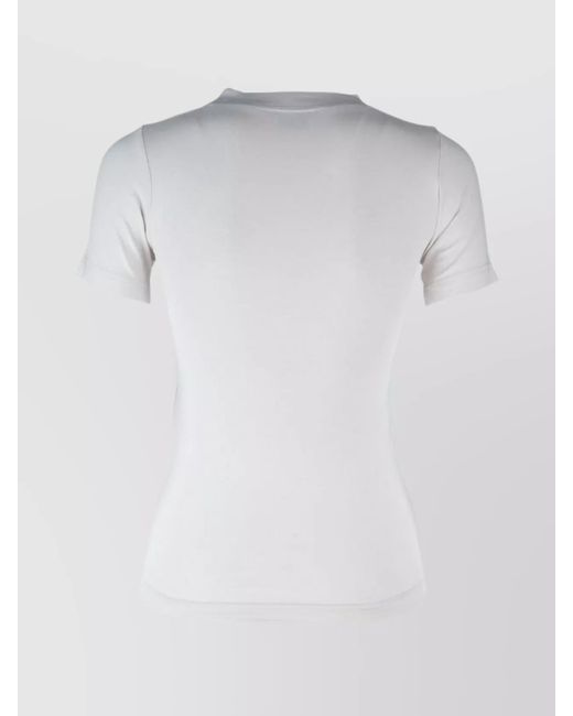 Balenciaga Gray Cotton Jersey Logo-Print T-Shirt