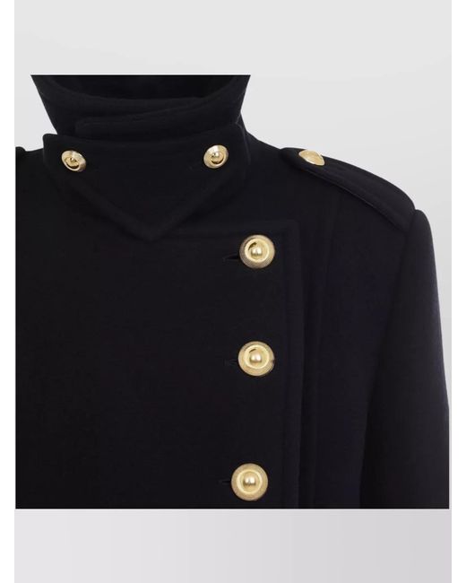 Tom Ford Blue Cashmere Belted Coat