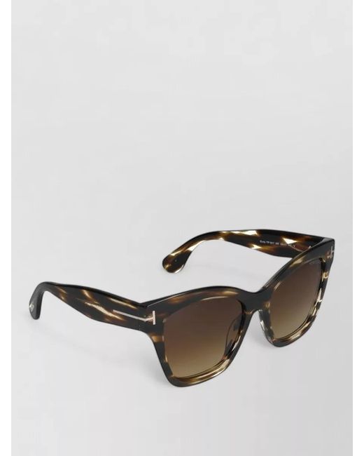 Tom Ford Multicolor Sunglasses Ft1217 Gradient Lenses Full Rim