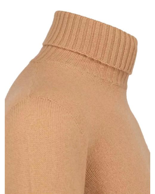 Drumohr Blue Cashmere Crewneck Jumper for men