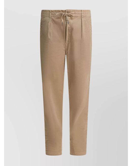 Polo Ralph Lauren Natural Luxe Velvet Lateef Trousers Pockets for men