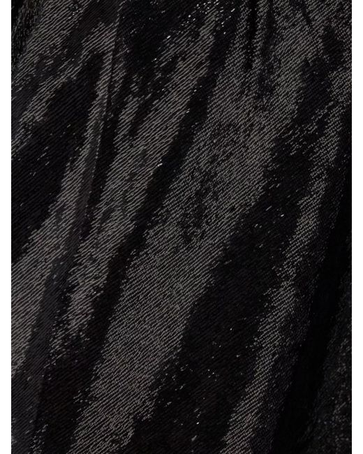 Polo Ralph Lauren Black Midi Straight Skirt