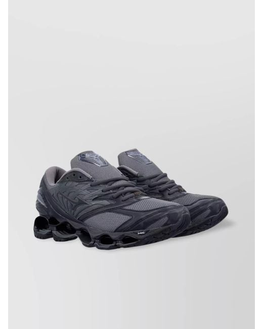 Mizuno Blue Ls Wave Prophecy Sneakers