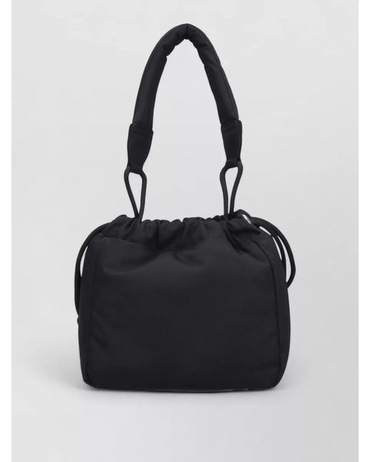 Vivienne Westwood Black Shoulder Bag Adjustable Strap Lightweight Design