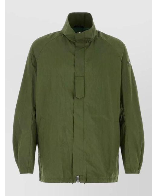 Tatras Green Cotton Blend Lightweight Jacket for men