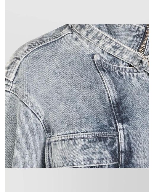Isabel Marant Blue Denim Jacket