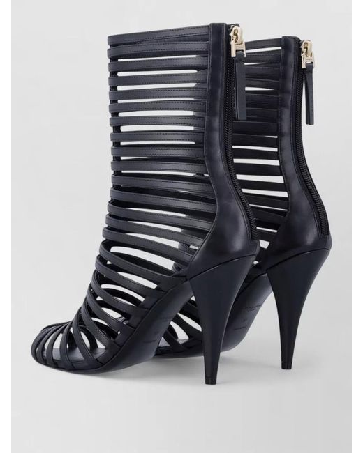 Givenchy Blue Cage Bootie