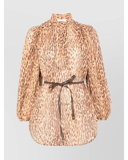 Zimmermann Natural Cotton Tunic