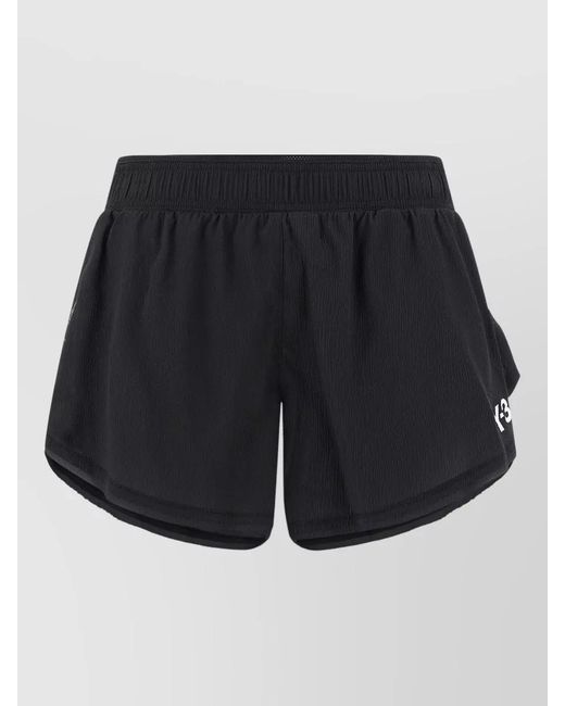 Y-3 Blue Short Shorts
