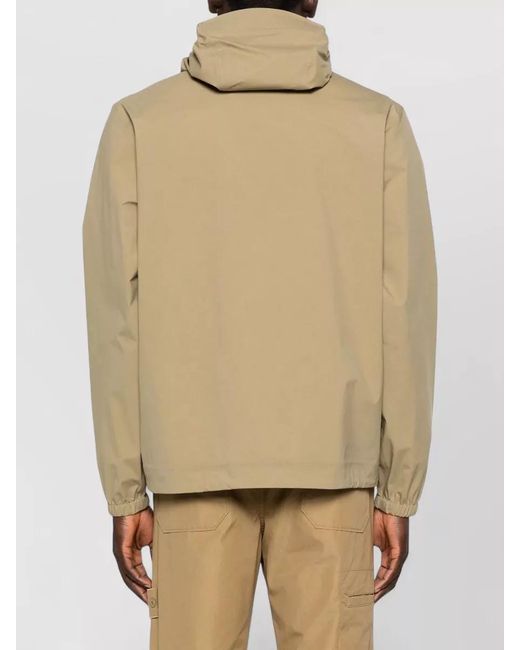Moncler Natural Neutrals Jackets for men