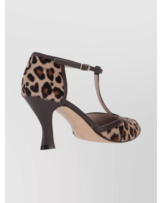 P.A.R.O.S.H. Metallic Tanguera Pumps