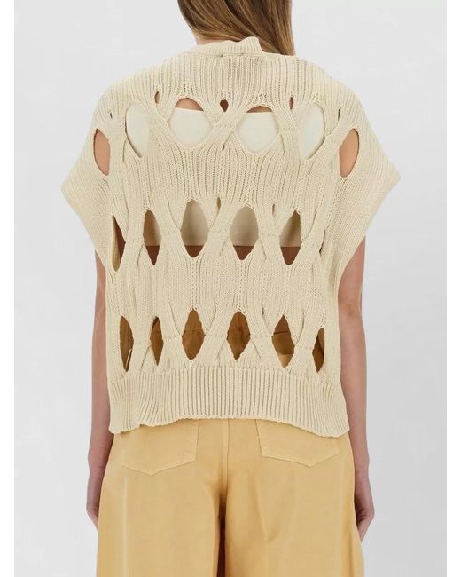 Alysi Natural Jersey Top