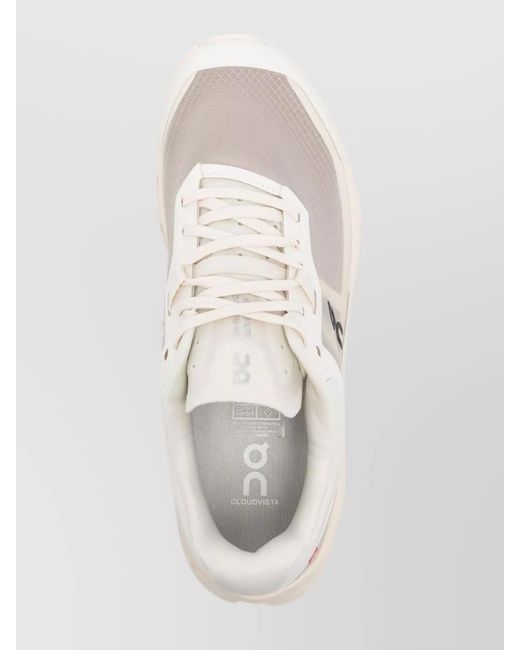 On Shoes Natural Cloudvista 2 Low-Top Sneakers