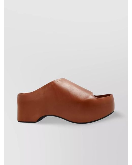 VINCE. Womens Brown 2