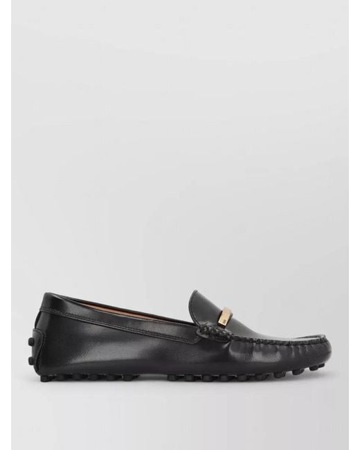 Tod's Multicolor Gommino Leather Mules Detail