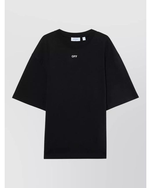 Off-White c/o Virgil Abloh Black Arrow Spray Skate T Shirt Graphic for men