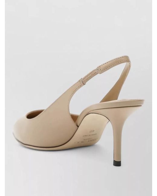 Jimmy Choo Natural Pointed Toe Stiletto Heel Pumps Collection