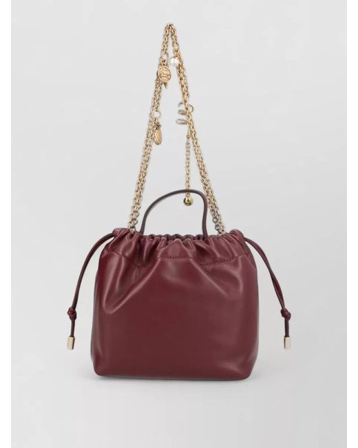 Chloé Red Shoulder Bag