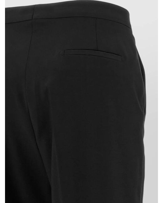 Tagliatore Black Clarita Tuxedo Jacket And Tailored Trousers