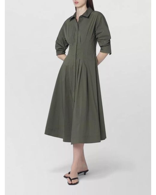 Jonathan Simkhai Multicolor Midi Shirt Dress