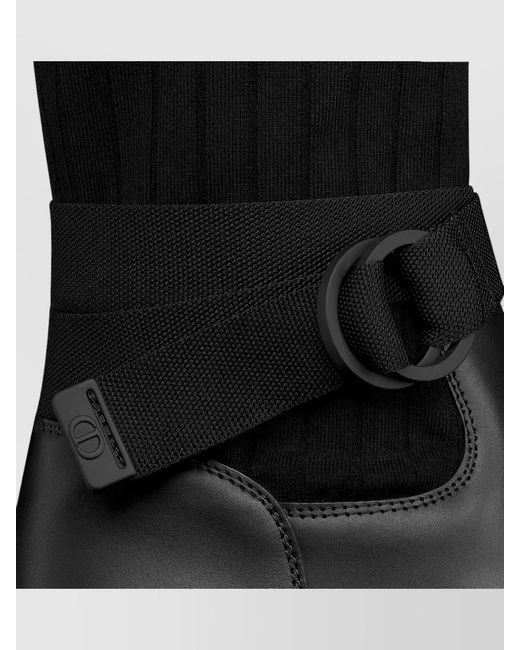 Dior Black Boots