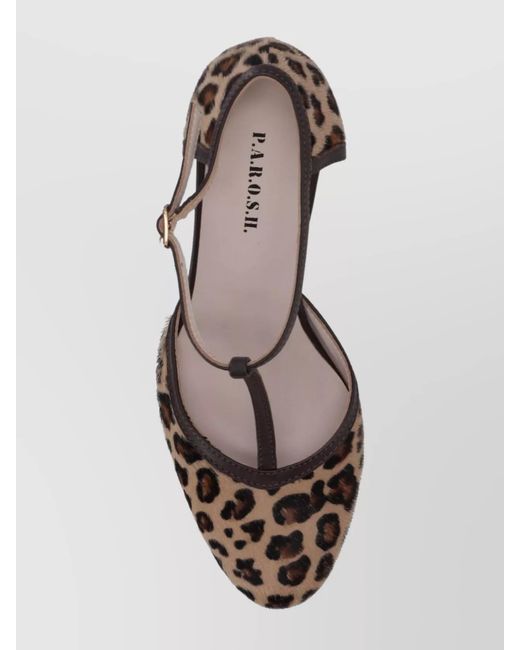 P.A.R.O.S.H. Metallic Tanguera Pumps
