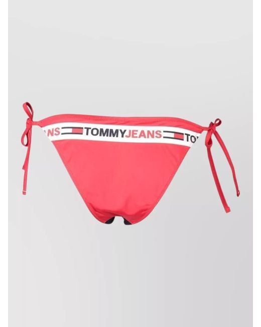 Tommy Hilfiger Pink Tie Side Bikini Bottoms