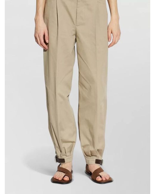 Moschino Natural Tapered Trousers