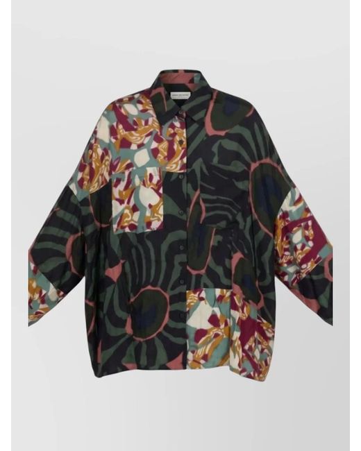 Dries Van Noten Black Jacket