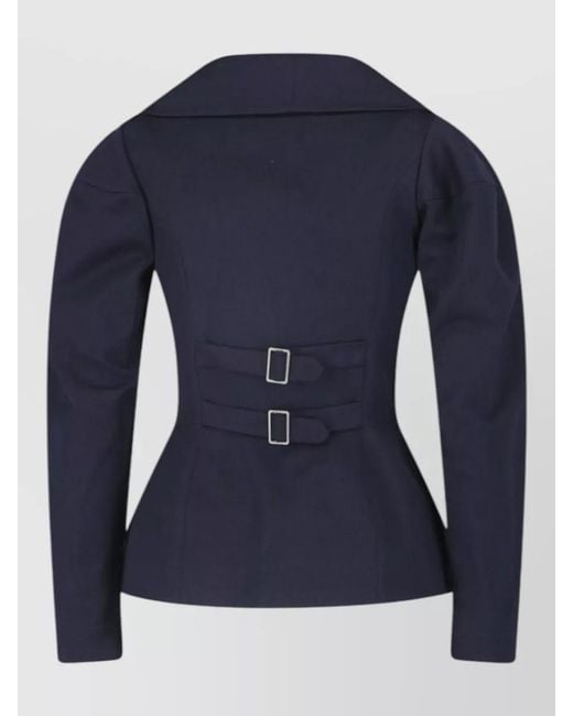 Vivienne Westwood Blue Suit Jacket