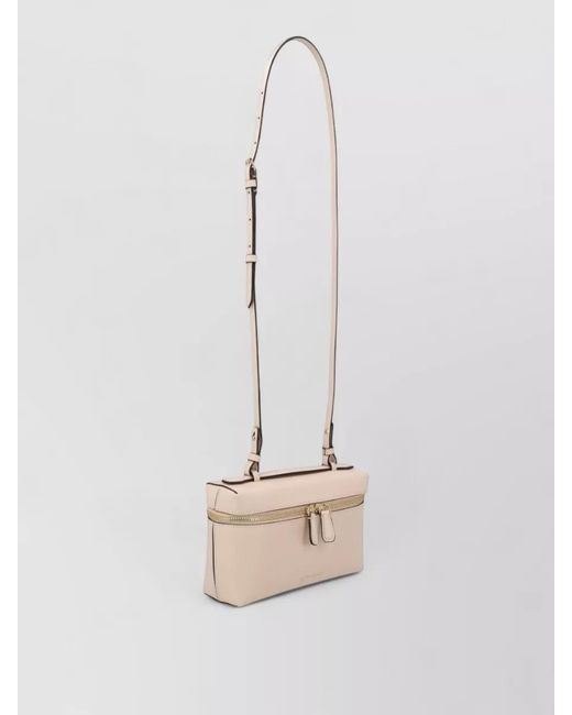 Victoria Beckham Natural Leather Crossbody Bag