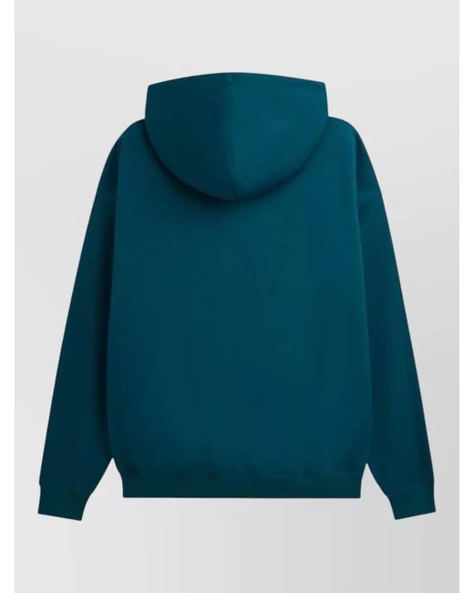 Y-3 Blue Logo Sweatshirt