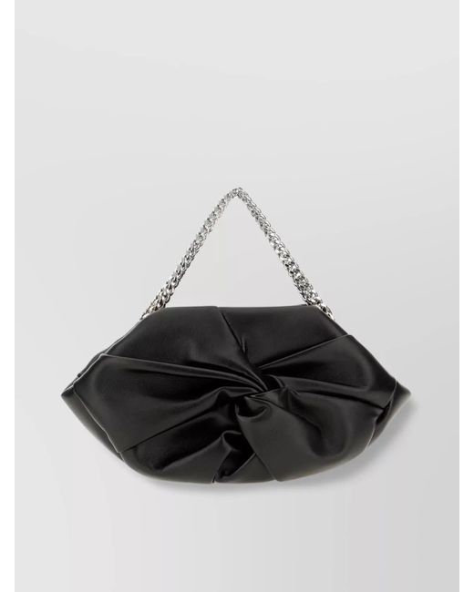 Stella McCartney Black Alter Mat Shoulder Bag