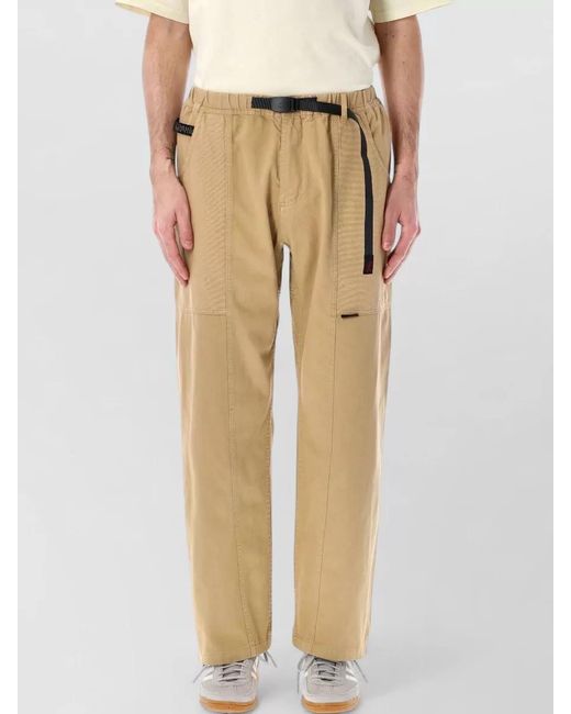 Gramicci Natural Technical Cargo Pants Relaxed Straight Leg for men
