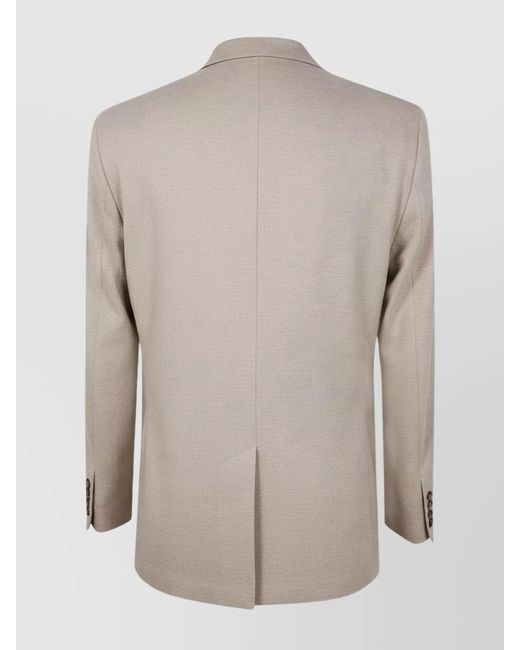 Boglioli Natural Wool Jacket for men
