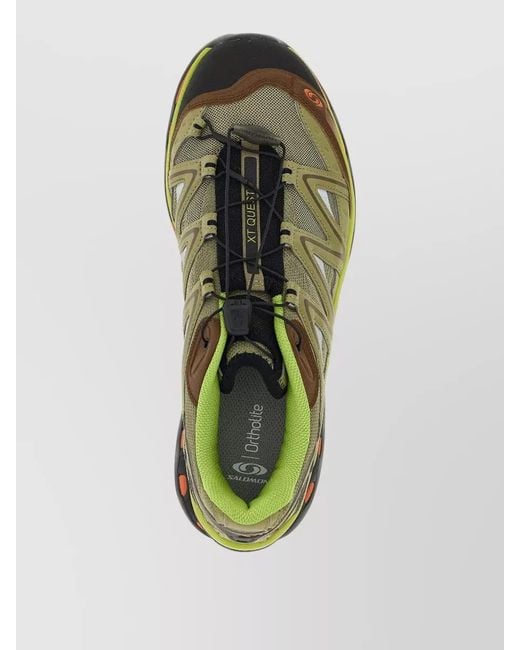 Salomon Green Xt-Quest Low-Top Sneakers for men