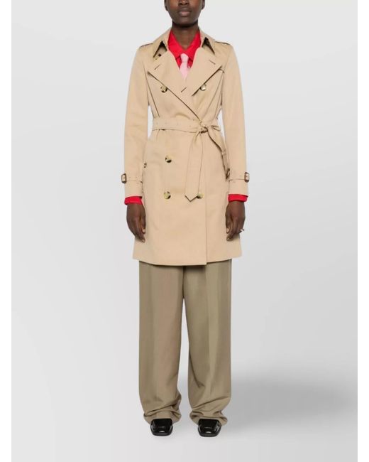 Burberry Natural Trench Coats