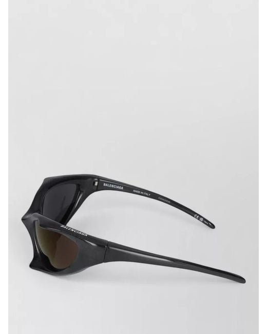Balenciaga Black Sunglasses Bb0352S 005 Cat Eye Frame