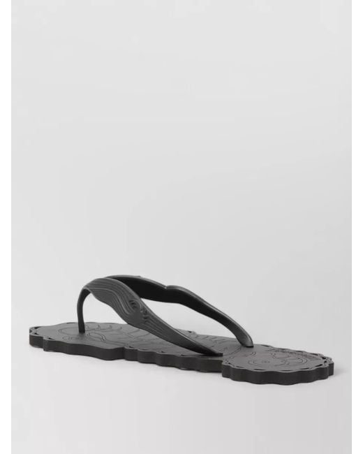 Zimmermann Multicolor Seahorse Thong Sandals Open Toe Design