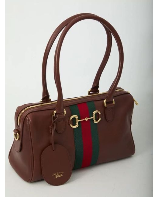 Gucci Multicolor Medium Bauletto Borsetto Shoulder Bag