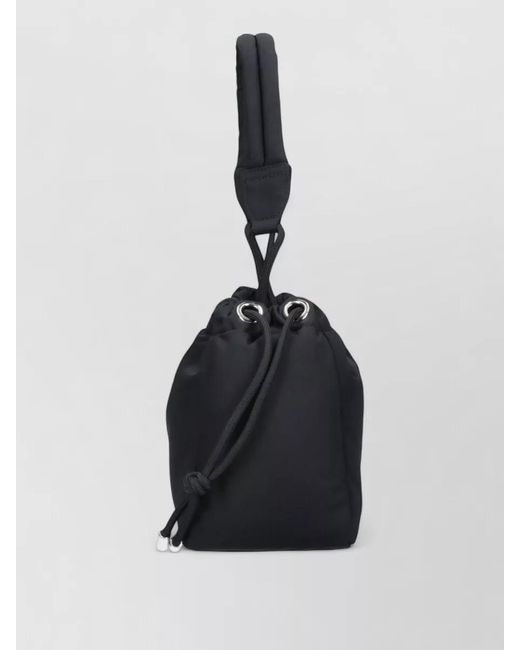 Vivienne Westwood Black Shoulder Bag Adjustable Strap Lightweight Design