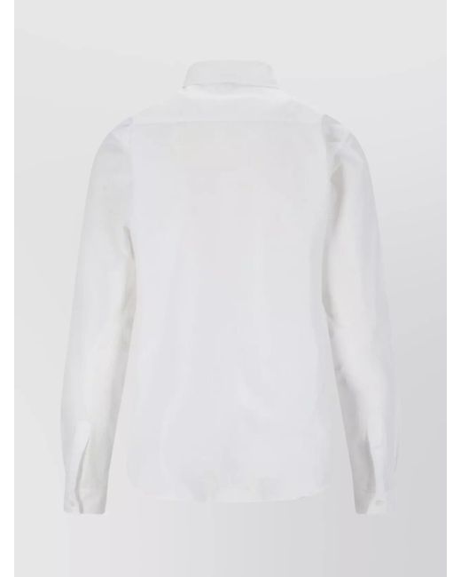 Aspesi White Cotton Shirt
