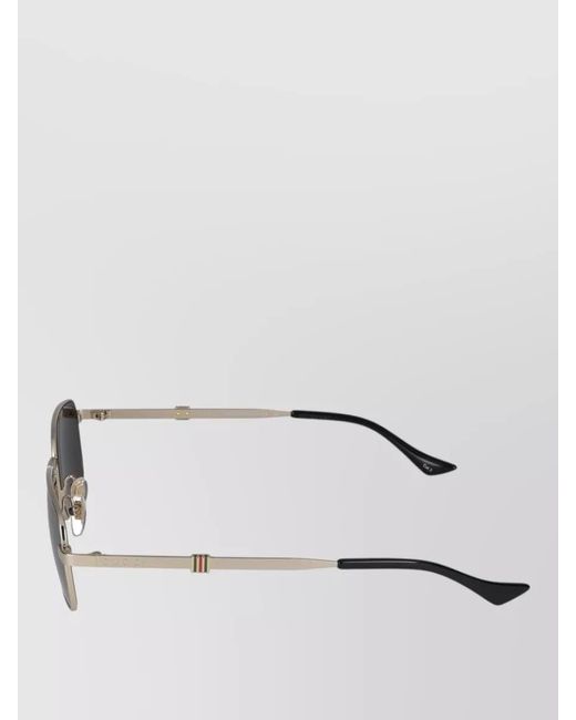 Gucci Multicolor Sunglasses Gg1495S 001 Square Frame for men