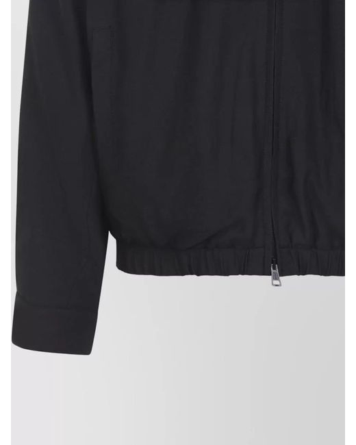 Our Legacy Blue Cupro Lightweight Jacket for men